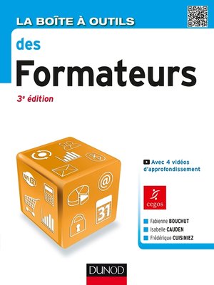 cover image of La Boîte à outils des formateurs--3e éd.